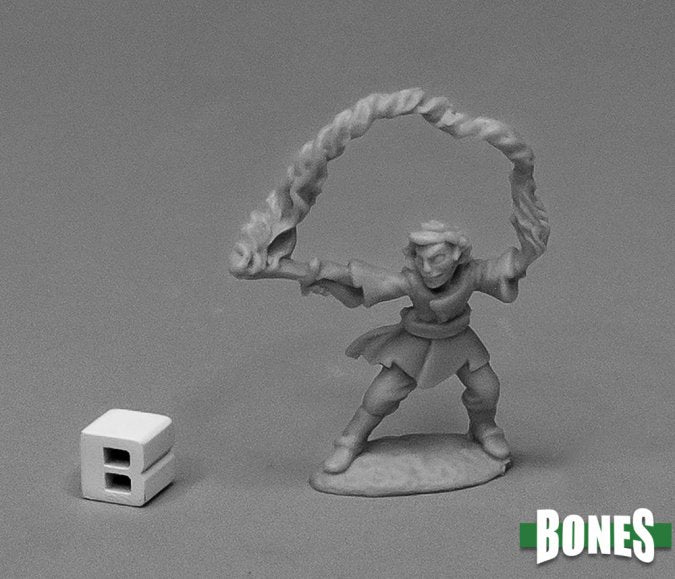 Reaper Bones: Corim Gnome Sorcerer