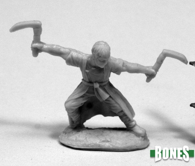 Reaper Bones: Jade Tiger Monk