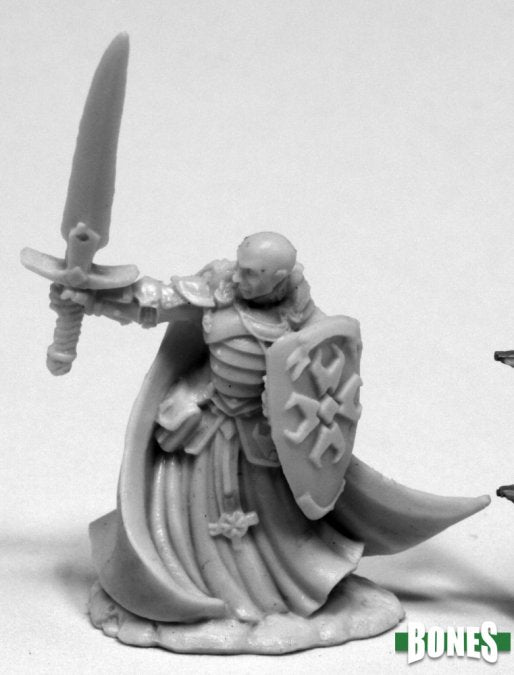 Reaper Bones: Malcolm Templar Lightbringer