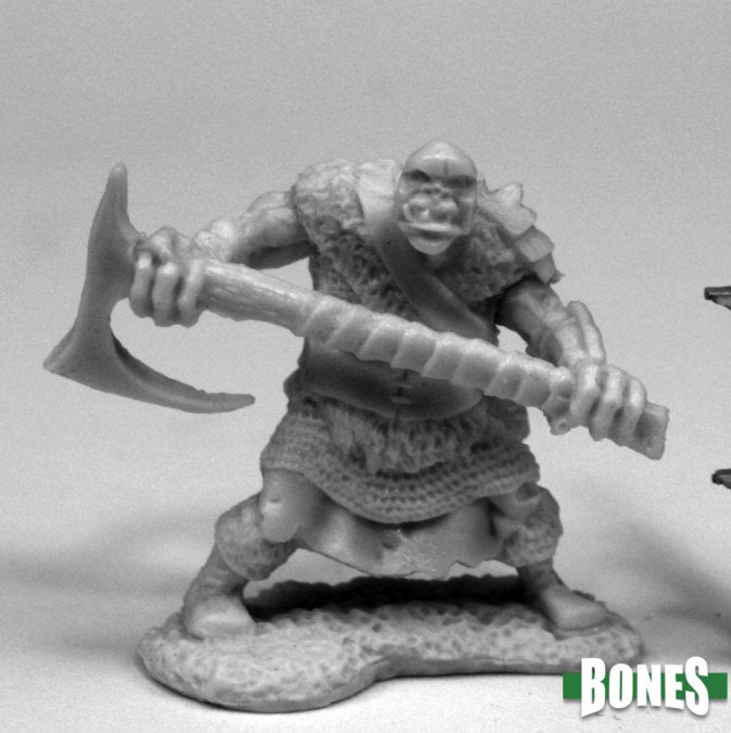 Reaper Bones: Orc Chopper (Battle Axe)