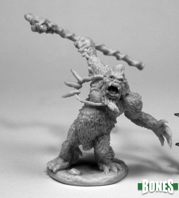 Reaper Bones: Yeti Shaman