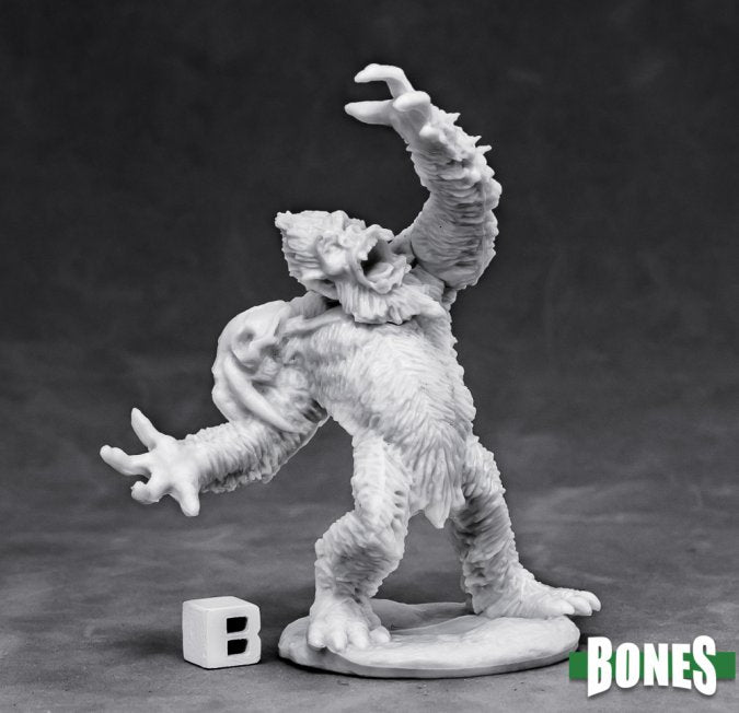Reaper Bones: Yeti Chieftain