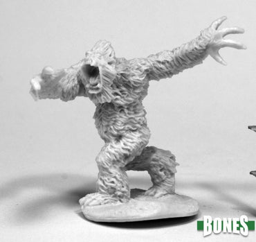 Reaper Bones: Yeti Warrior