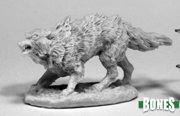 Reaper Bones: Winter Wolf