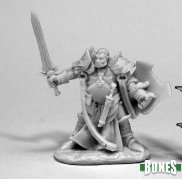 Reaper Bones: Jurden Half Orc Paladin