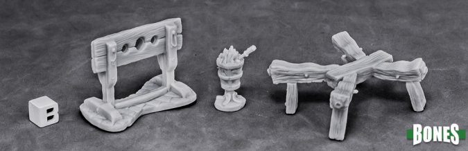 Reaper Bones: Torture Equipment 1