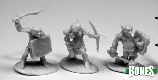 Reaper Bones: Goblin Skirmishers (6)