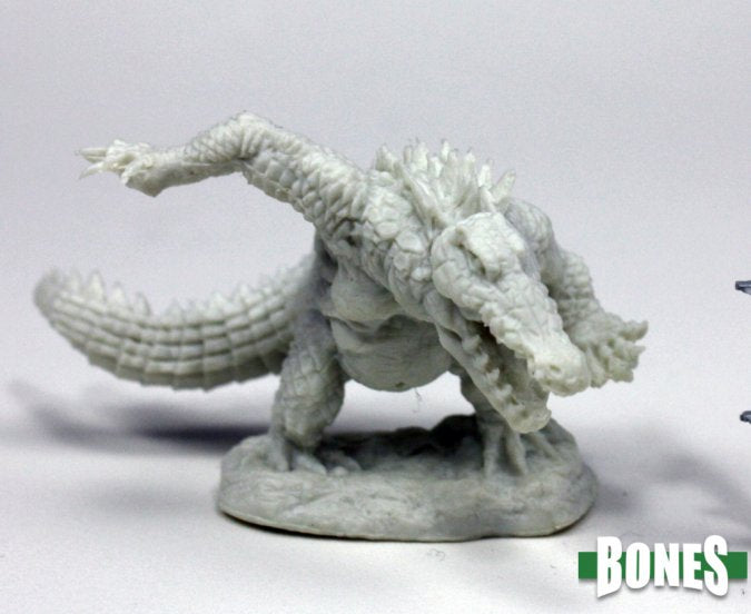 Reaper Bones: Werecrocodile