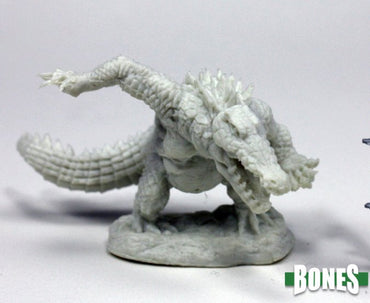 Reaper Bones: Werecrocodile