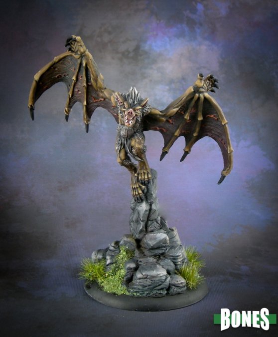Reaper Bones: Werebat