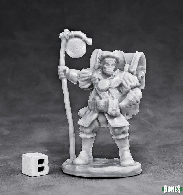 Reaper Bones: Half-orc Merchant
