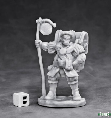 Reaper Bones: Half-orc Merchant