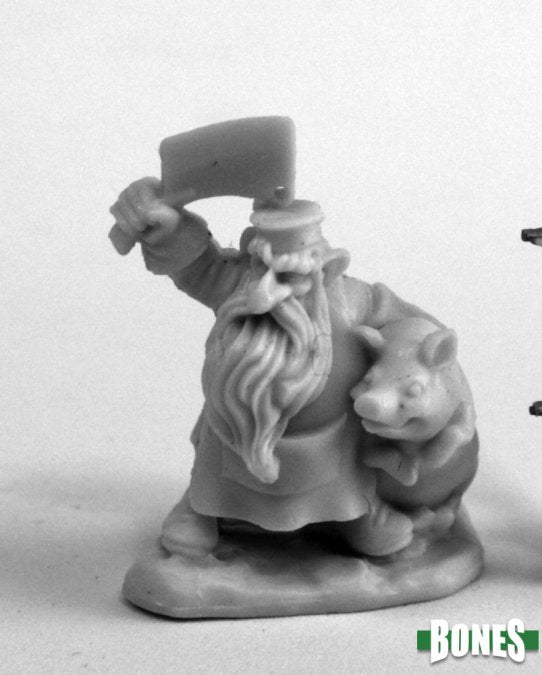 Reaper Bones: Dwarven Butcher