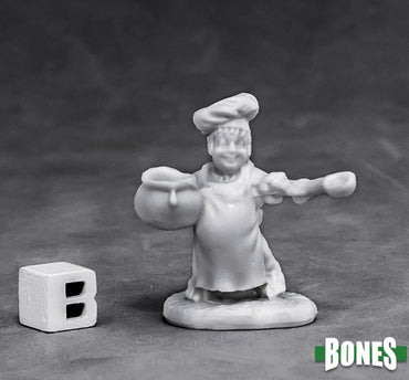 Reaper Bones: Halfling Cook