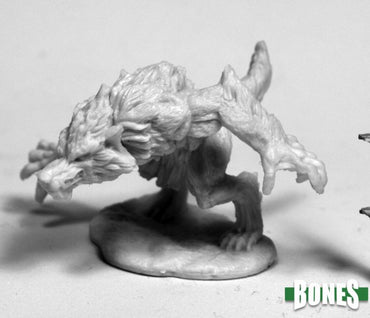 Reaper Bones: Werewolf