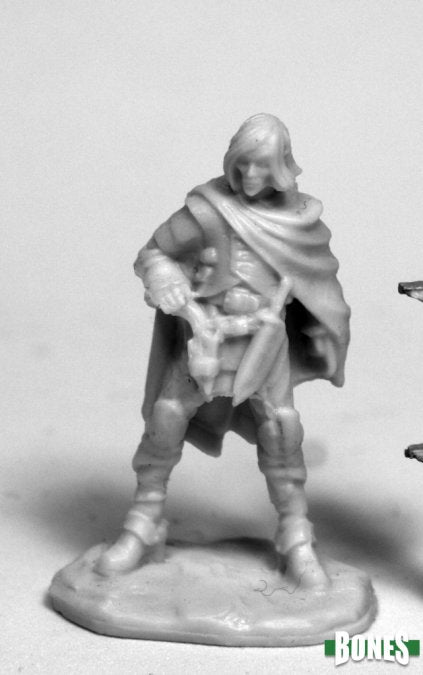 Reaper Bones: Elthin Bluesteel Gunslinger