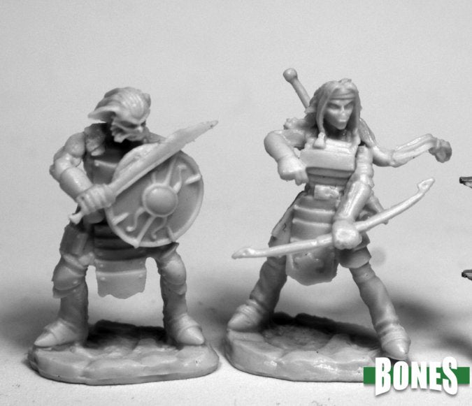 Reaper Bones: Hobgoblin Warriors (2)