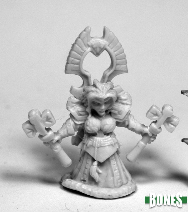 Reaper Bones: Gwyddis Dwarf Valkyrie