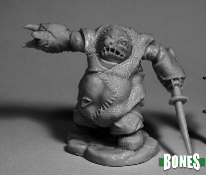 Reaper Bones: Gutrags Stitch Golem