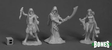 Reaper Bones: Cultists (3)