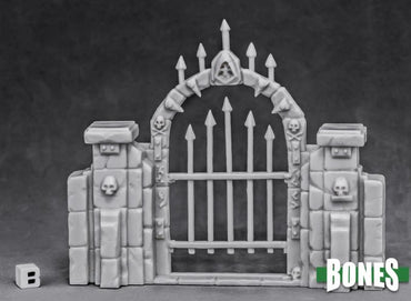 Reaper Bones: Graveyard Fence Gate