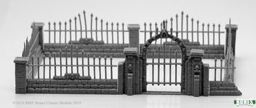 Reaper Bones: Harrowgate Graveyard Set