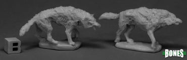 Reaper Bones: Dread Wolves (2)