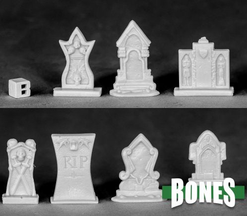 Reaper Bones: Tombstones (7)