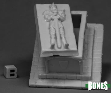 Reaper Bones: Large Sarcophagus