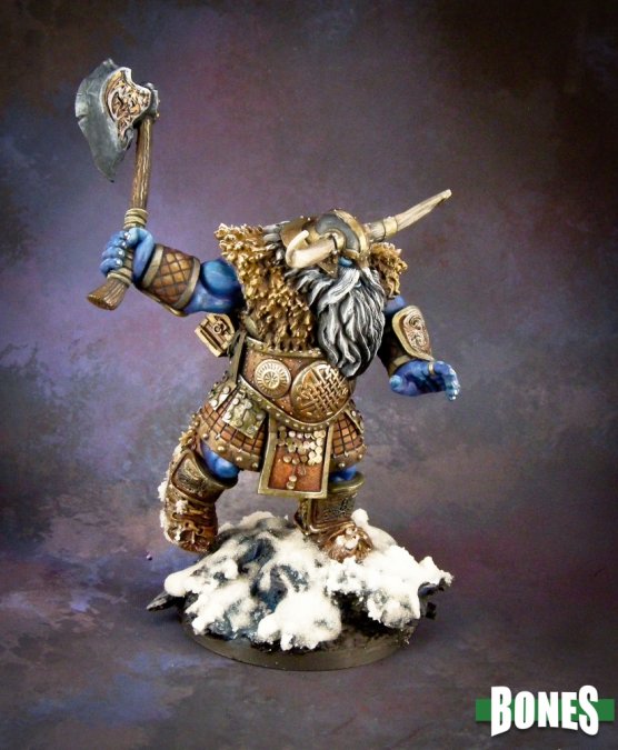 Reaper Bones: Frost Giant Warrior