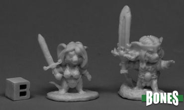 Reaper Bones: Barbarian Mouslings (2)