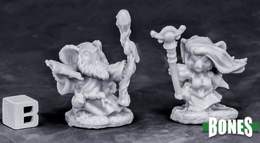 Reaper Bones: Wizard Mouslings (2)