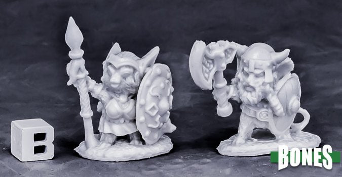 Reaper Bones: Viking Mouslings (2)