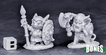 Reaper Bones: Viking Mouslings (2)