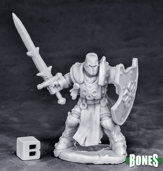 Reaper Bones: Crusader Swordsman