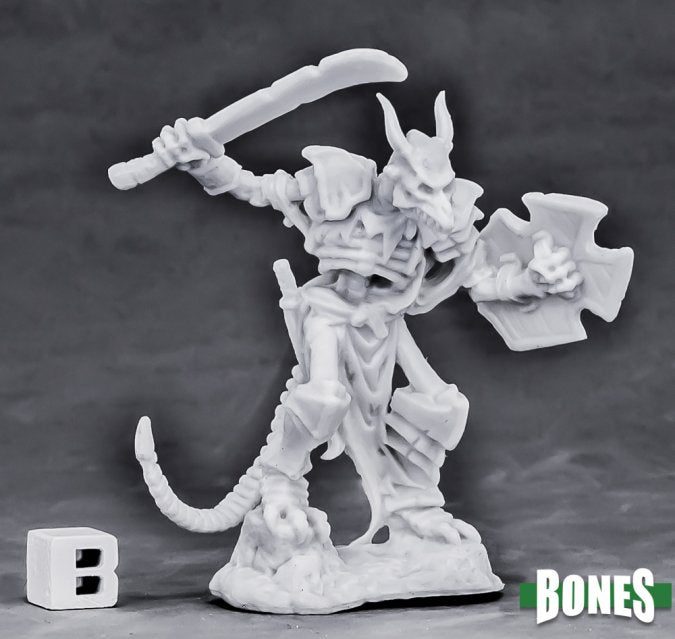 Reaper Bones: Undying Lizardfolk