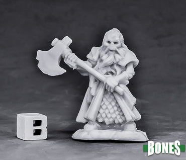 Reaper Bones: Undead Dwarf Fighter