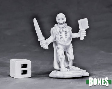 Reaper Bones: Undead Halfling Rogue