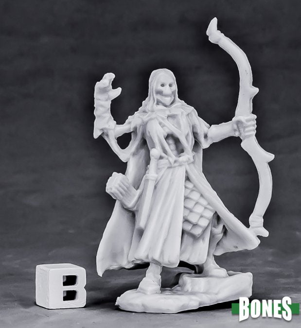 Reaper Bones: Undead Elf Archer