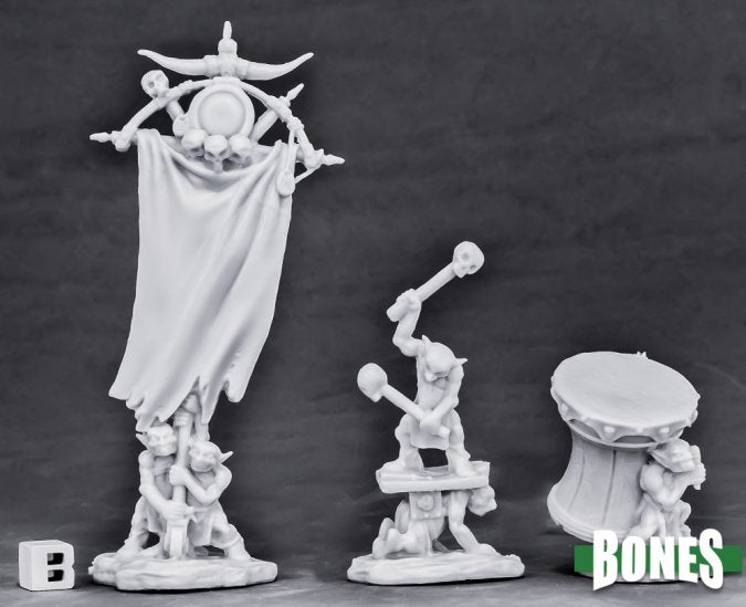 Reaper Bones: Goblin Command (3)