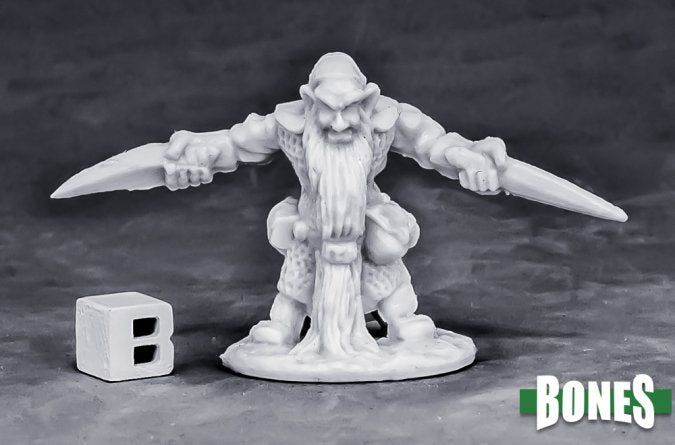 Reaper Bones: Dwarf Royal Weapomaster