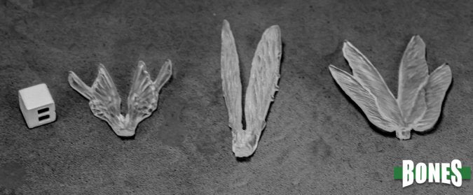 Reaper Bones: Transparent Wings (3)