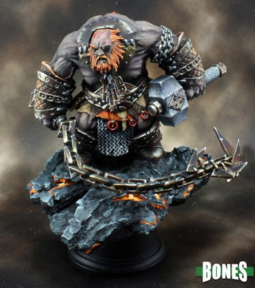 Reaper Bones: Bluferg Fire Giant Jailor