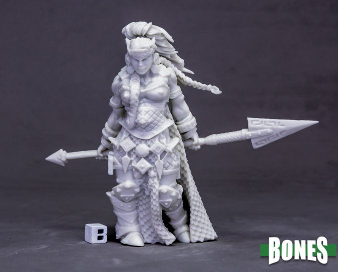 Reaper Bones: Vanja Fire Giant Queen (Huge)