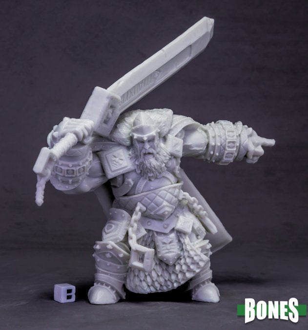 Reaper Bones: Skorg Fire Giant King (Huge)