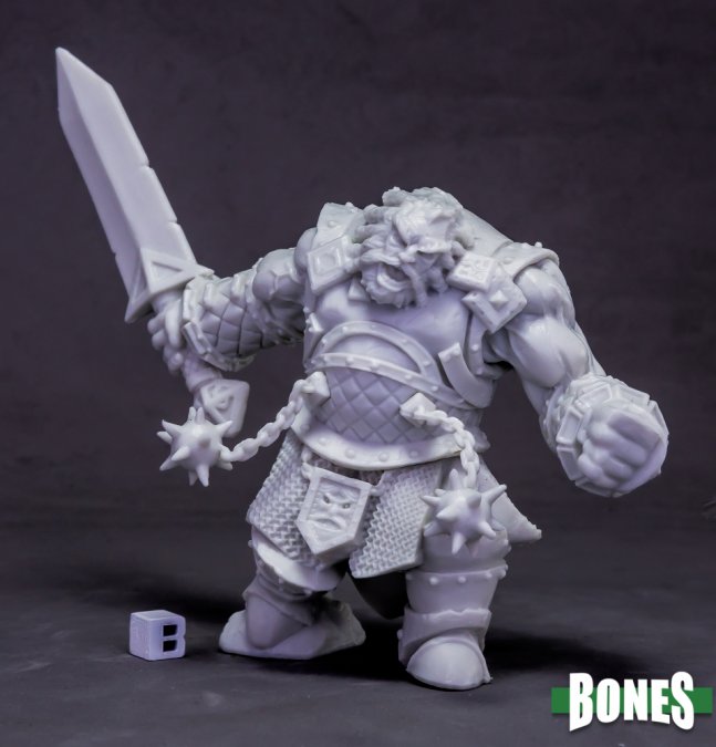 Reaper Bones: Fire Giant Warrior (Huge)