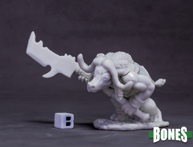 Reaper Bones: Avatar of Protection (Buffalo)