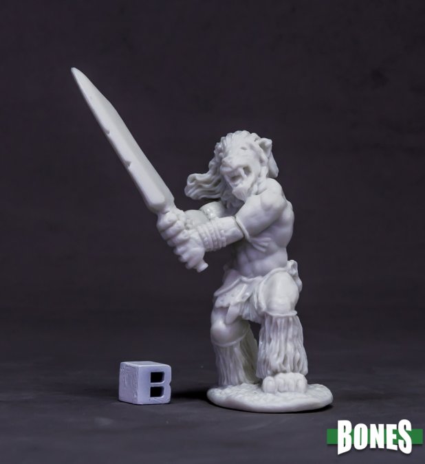 Reaper Bones: Avatar of Courage (Lion)