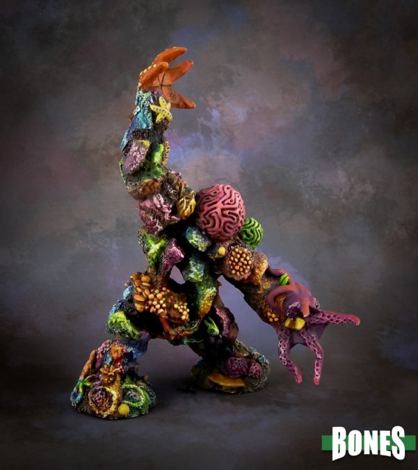 Reaper Bones: Coral Golem