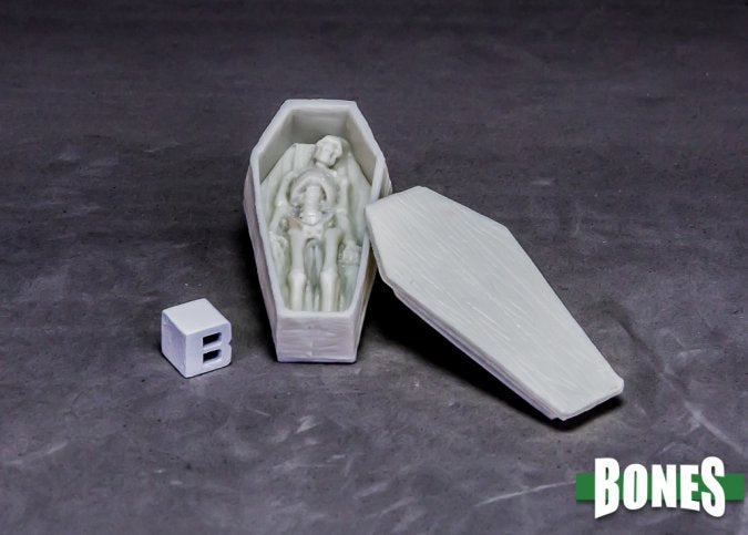 Reaper Bones: Coffin And Corpse